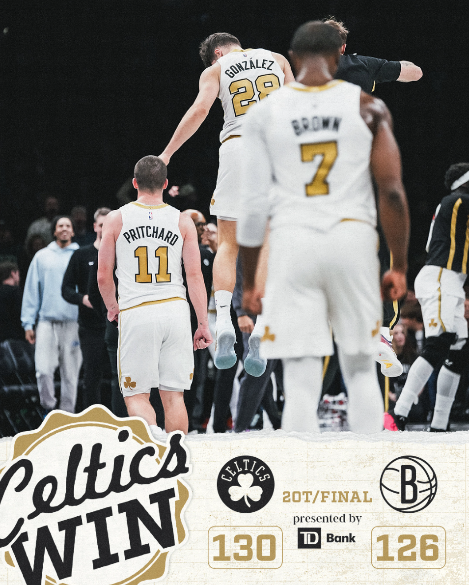 开云入口-鏖战双加时逆转!布朗27+12+10创4纪录 赛后吐槽缺乏助力扎心鸭王