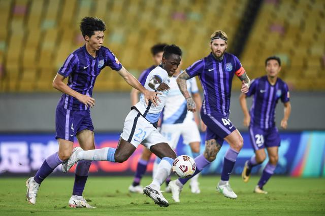 开云官网-中超综述:海港遭遇赛季首败 青岛和天津再尝连败