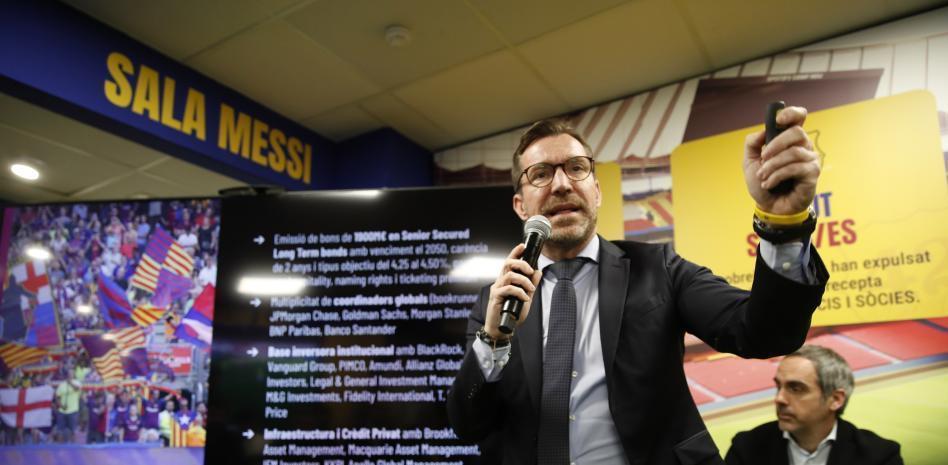 世体:西里亚拒绝与丰特联合竞选巴萨主席,他给自己留好后路