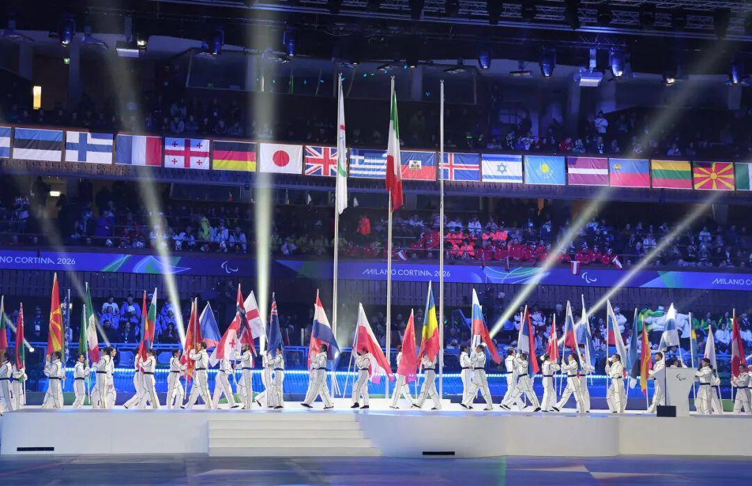 开云官网-冬残奥会闭幕,中国代表团包揽金牌榜、奖牌榜第一