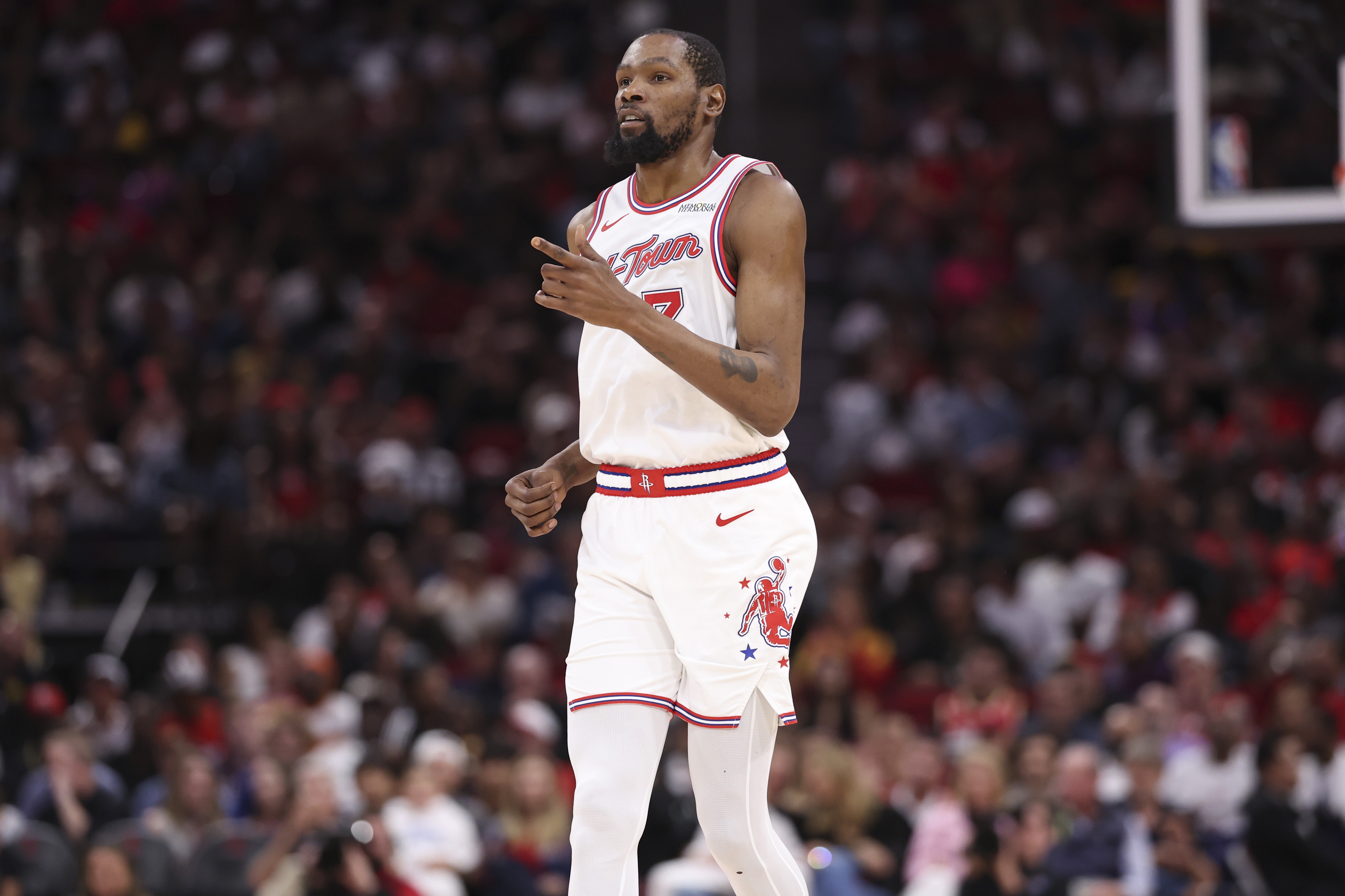 kaiyun-如何评价?KD加盟后本赛季火箭战绩=上赛季 太阳本赛季多赢7场